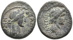 Provincial Coins Æ 4,04g, 16,9mm.