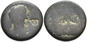 "Roman Provincial
CAPPADOCIA. Caesaraea-Eusebia. Domitian (?), 81-96. Tetrassarion  [AYTO KAI ΔOMITIANOC CЄBACTOC ΓЄPMA] Laureate head of Domitian (?...