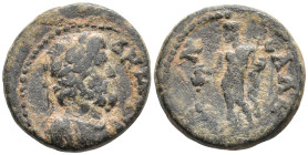Provincial Coins Æ 3,65g, 17,1mm.