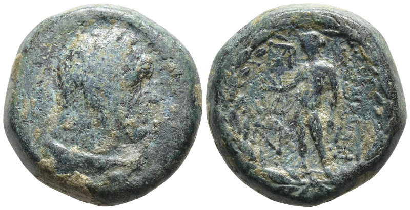 Provincial Coins Æ 6,17g, 15,5mm.