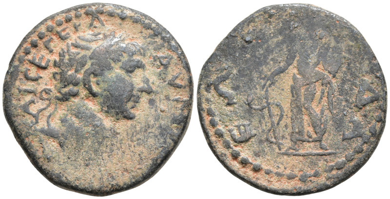 Provincial Coins Æ 4,87g, 21,1mm.