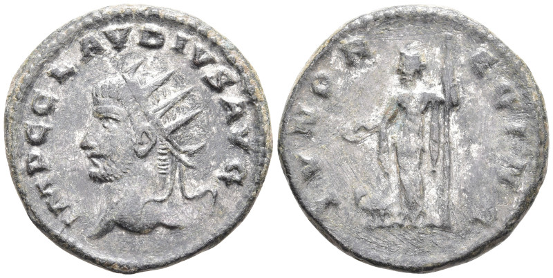 Claudius II Gothicus BI Antoninianus. Antioch, AD 266-270. IMP C CLAVDIVS AVG, r...