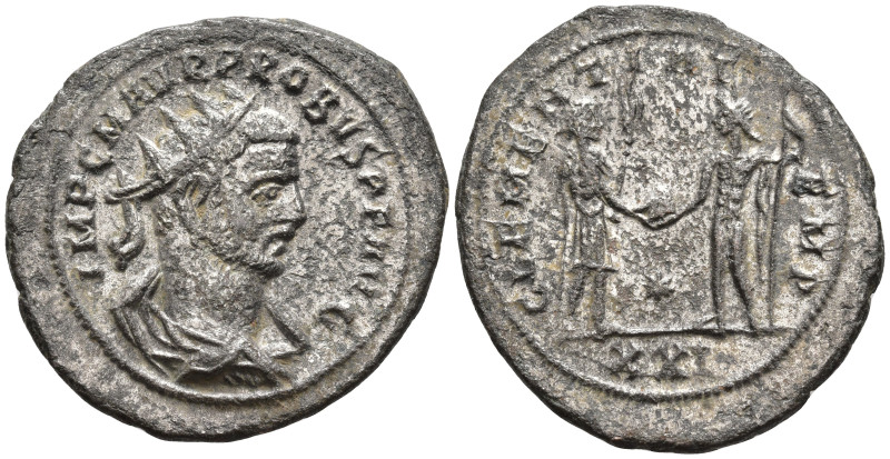 Probus. BI antoninianus. AD 276-282 Antioch mint, struck A.D. 280-281. IMP C M A...