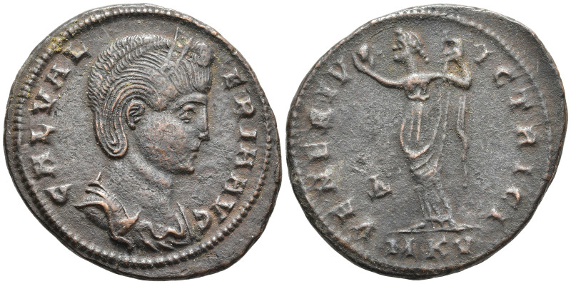 Galeria Valeria. Augusta, Æ Follis. AD 293(?)-311. . Cyzicus mint, Struck AD 308...
