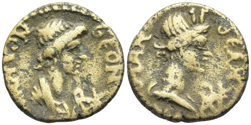 Provincial Coins Æ 2,27g, 16,7mm.