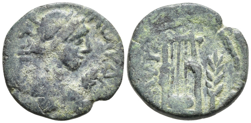 Provincial Coins Æ 1,93g, 14,9mm.