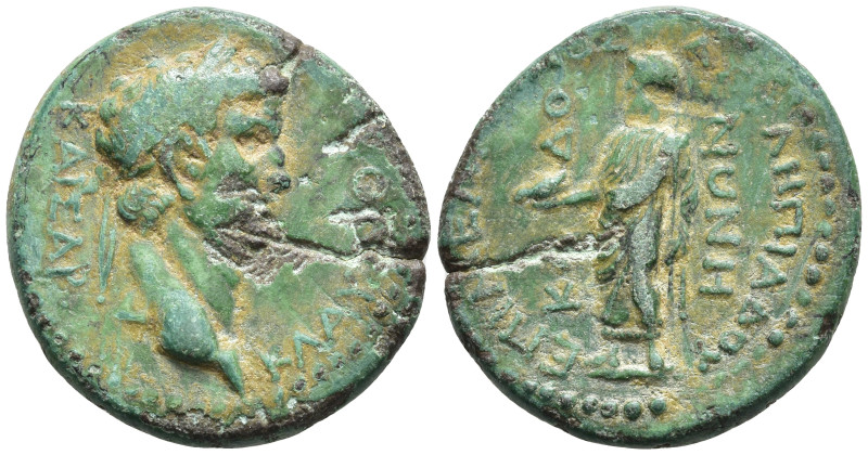 Provincial Coins Æ 3,85g, 19,2mm.