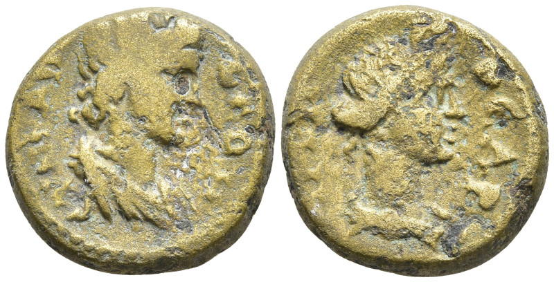 Provincial Coins Æ 2,98g, 15mm.