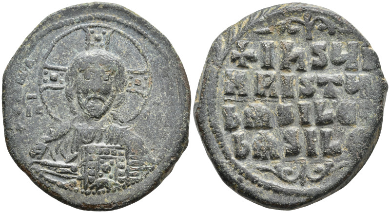 ANONYMOUS. Attributed to the period of Basil II and Constantine VIII. Circa 1020...