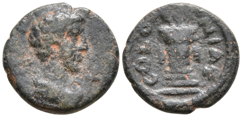 Provincial Coins Æ 1,58g, 12,9mm.