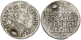 Poland - Bydgoszcz 3 grosz 1601 - Sigismund III. AD 1587-1632
XF+/XF Iger B.01.1.a R. .SIG.III.D:G-.REX.PO.M.D.L./ *III* :GROS.AR? / TRIP.REG.POLONI. ...