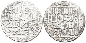 Seljuq of Rum AR dirham , Three brothers together
. 2,79g, 22,8mm.