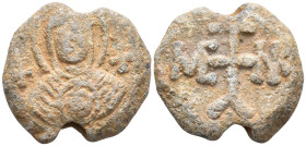 Byzantıne seal. 7,64g, 18,9mm.