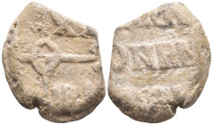 Byzantıne seal. 7,16g, 17mm.