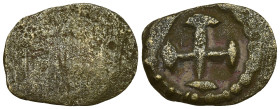 Byzantıne seal. 0,37g, 9,5mm.