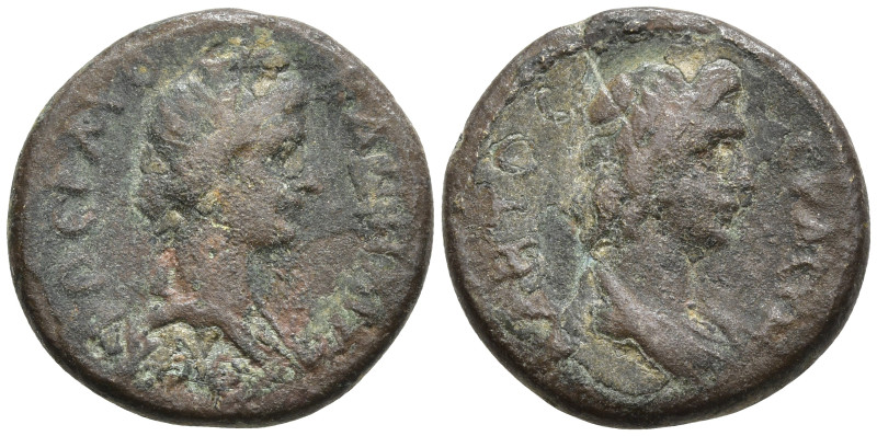 Provincial Coins Æ 3,36g, 17,6mm.