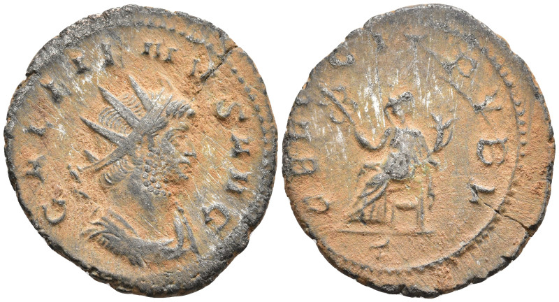 Roman Coins Æ 3,22g, 21,9mm.