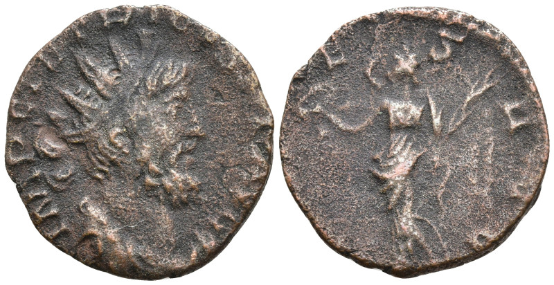 Roman Coins Æ 1,33g, 16,8mm.