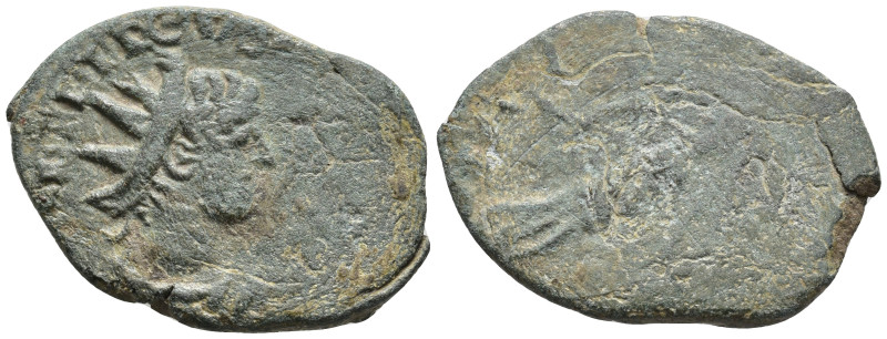 Roman Coins Æ 2,23g, 15,2mm.