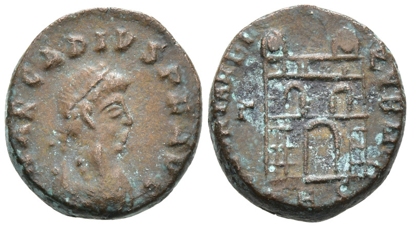 Roman Coins Æ 1,58g, 11,9mm.