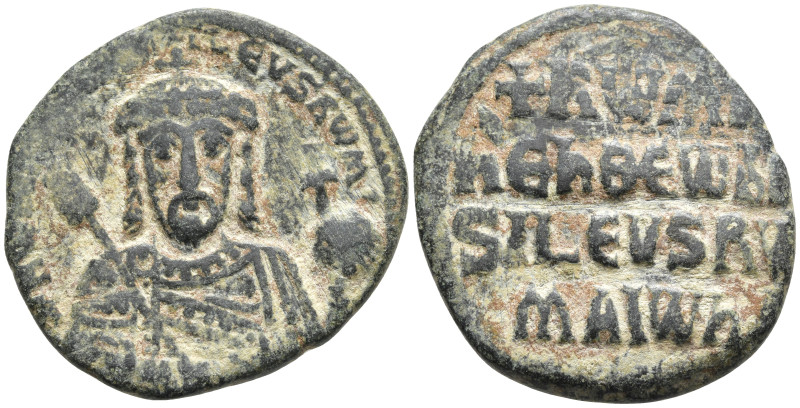 Byzantine Coins Æ 8,38g, 25,2mm.