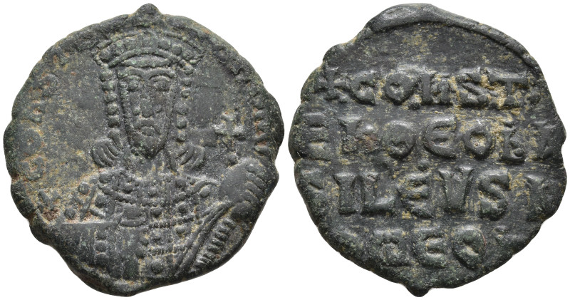 Byzantine Coins Æ 5,5g, 28,7mm.