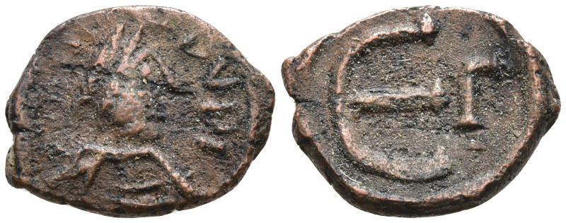 Byzantine Coins Æ 1,36g, 11,5mm.