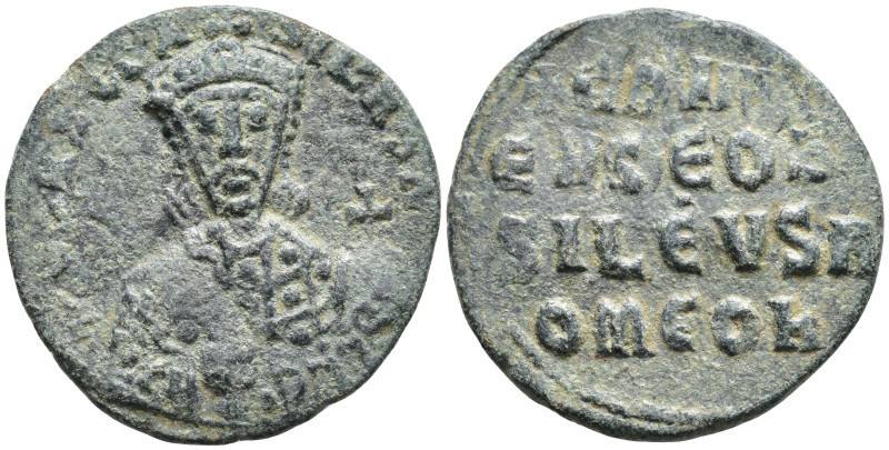 Byzantine Coins Æ 5,56g, 25,1mm.