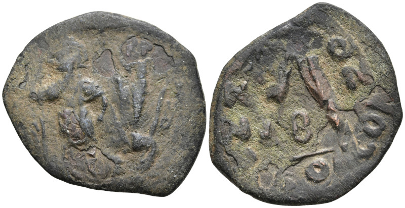 Byzantine Coins Æ 4,41g, 24,9mm.