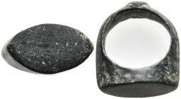 ANCIENT BYZANTINE BRONZE RING.(3rd–4th centuries).Ae. 16,9g, 26,5mm.