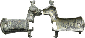 Ancient Byzantin Bronze Key, 27,4g, 50,5mm.