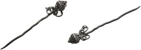 ANCIENT ROMAN SILVER MEDICAL TOOL.(1st-2nd century).Ar.

Condition : Good very fine. 2,3g, 61,5mm.