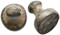 Very Beautiful BYZANTINE Stamp Seal
CIRCA 9TH-11TH CENTURY A.D. 13,1g, 19,5mm.