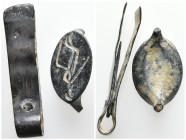 ANCIENT ROMAN BRONZE LOTS.(1st-2nd century).Ae. 6,5g, 35,0mm.