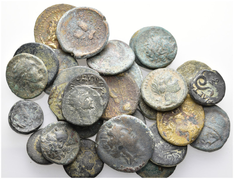 26 Greek coins.