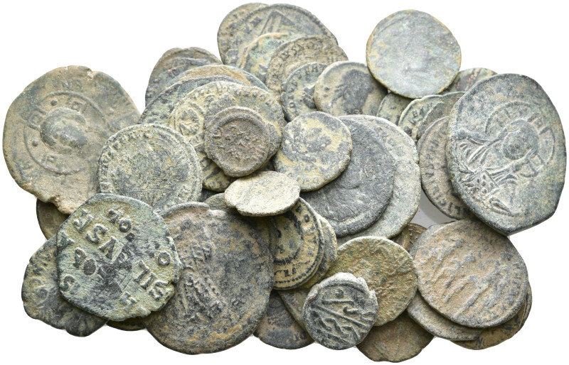 40 Byzantine Coins.