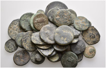 40 Byzantine&Greek coins.