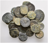 26 Greek coins.