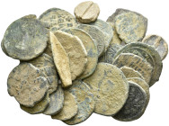 30 Byzantine coins.