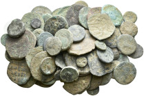 74 Byzantine&Greek coins.