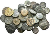 50 Greek coins.