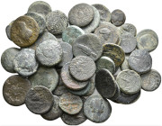 50 Greek coins.