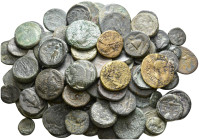 110 Greek coins.