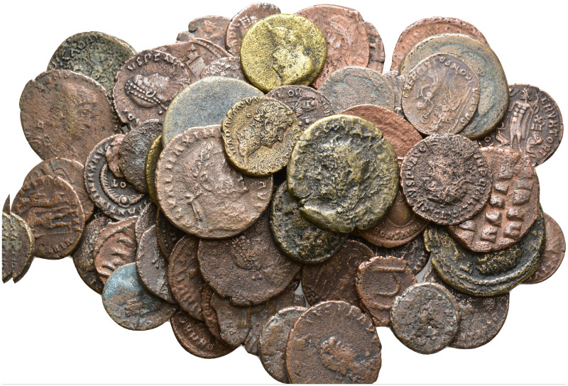 75 Roman&Byzantine coins.