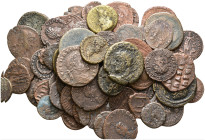 75 Roman&Byzantine coins.