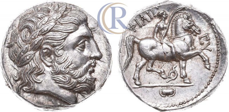 Македонское царство. Тетрадрахма. Филипп II. 323-315 гг. до н.э. 
Macedonian Kin...