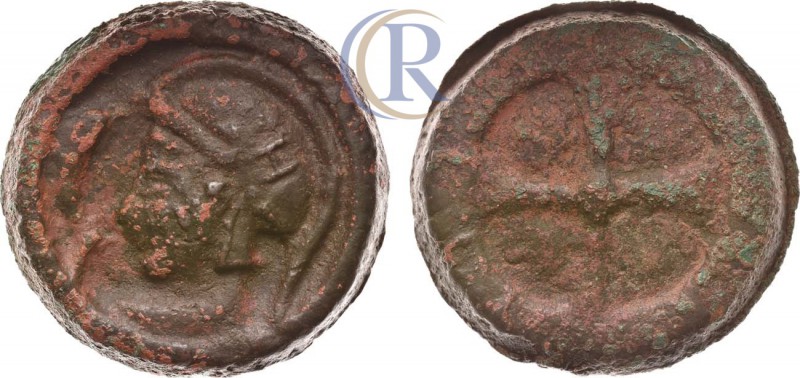Древняя Греция. Асс. Скифия. Ольвия. 480-470 гг. до н.э. AE, 369г.
Greek Coins. ...