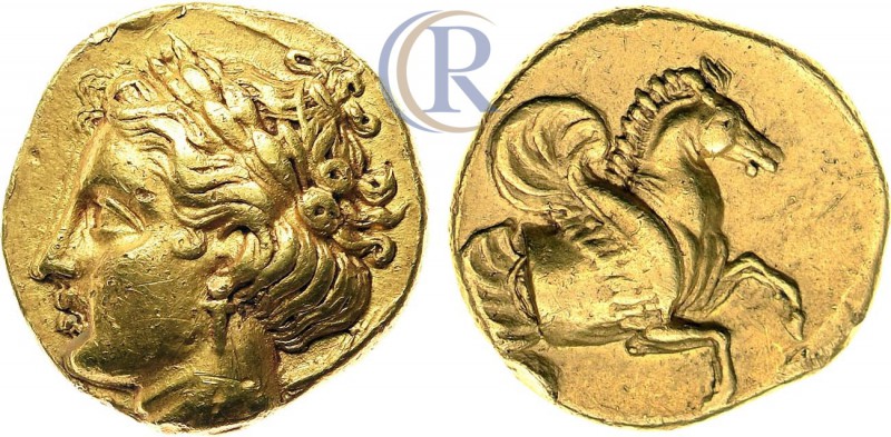 Древняя Греция. Статер. Мизия. Лампсак. 350 г. до н.э.
Greek Coins. Mysia. Lamps...