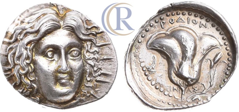 Древняя Греция. Тетрадрахма. Кария. Родос. 230-205 гг. до н.э.
Greek Coins. Cari...