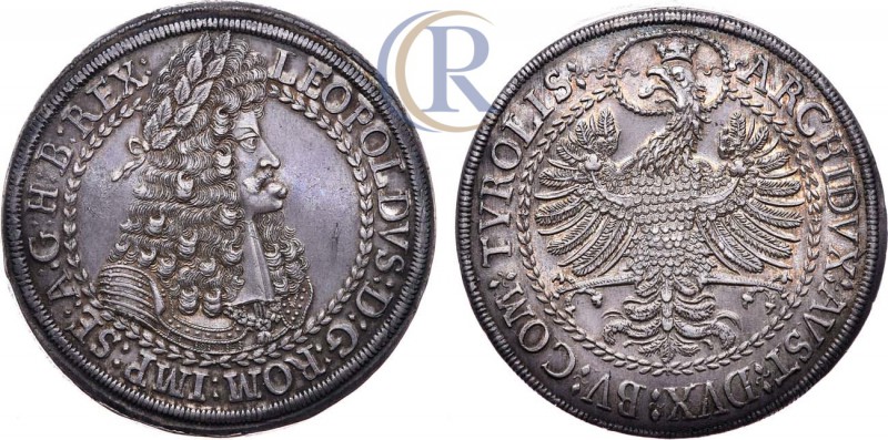 Священная Римская империя. Двойной талер. Леопольд I Габсбург. 1660 год. 
RDR, T...